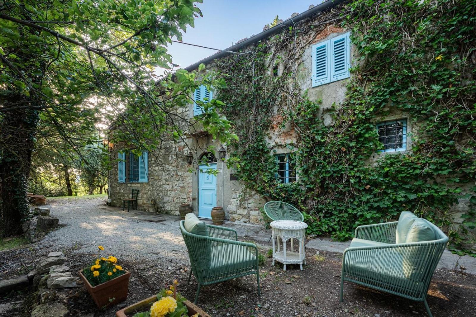 Villa San Clemente Fiesole Exteriör bild