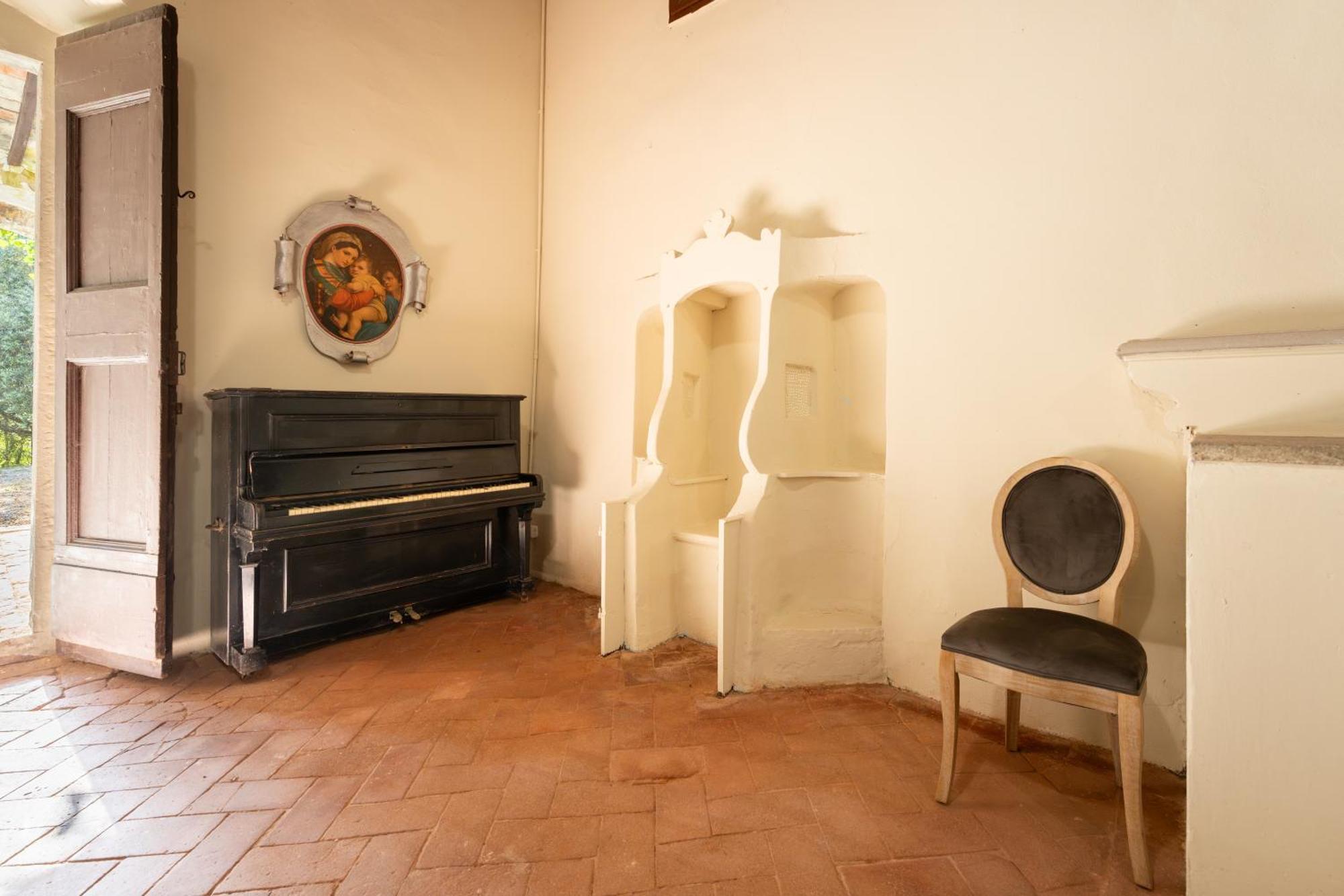 Villa San Clemente Fiesole Exteriör bild