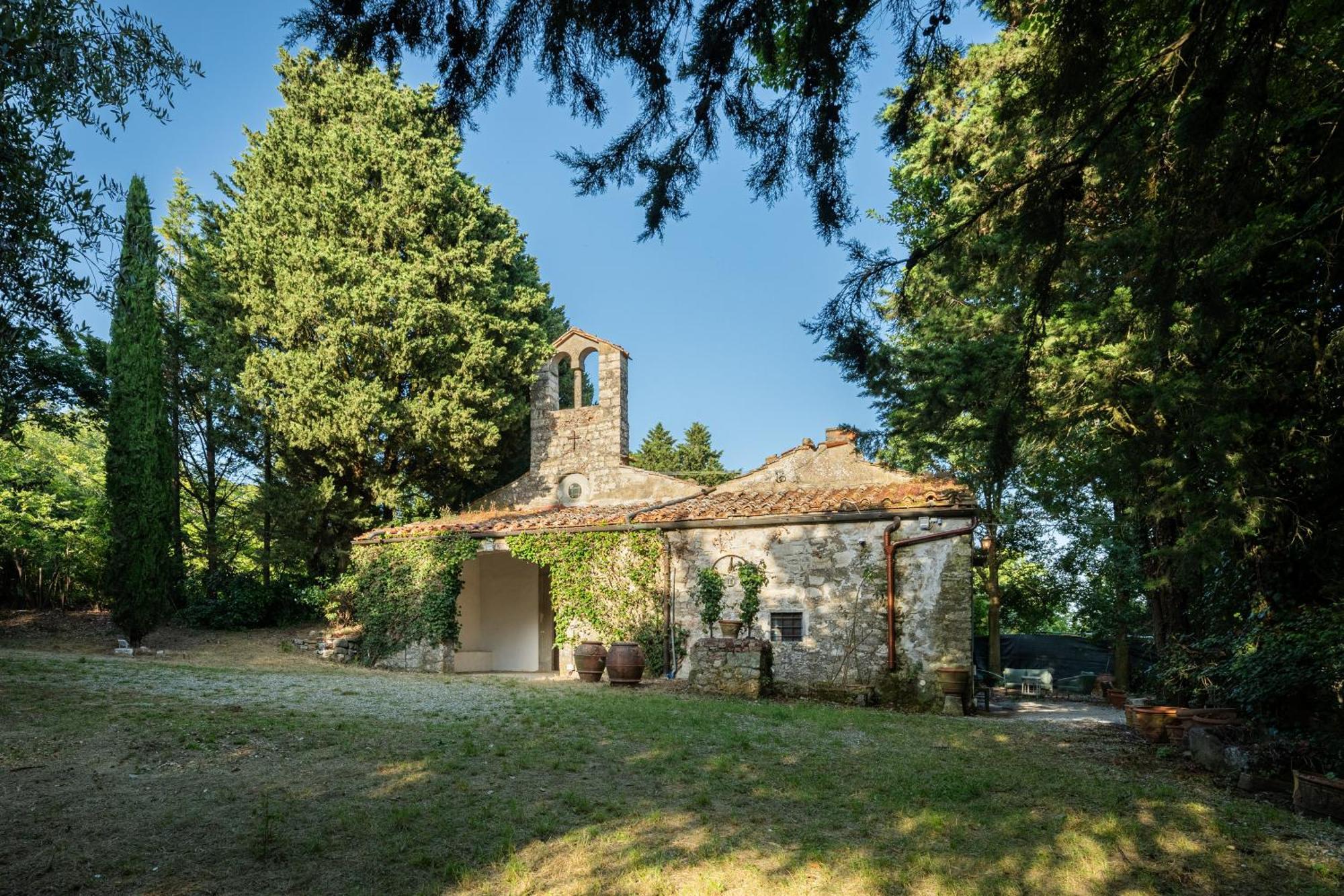 Villa San Clemente Fiesole Exteriör bild
