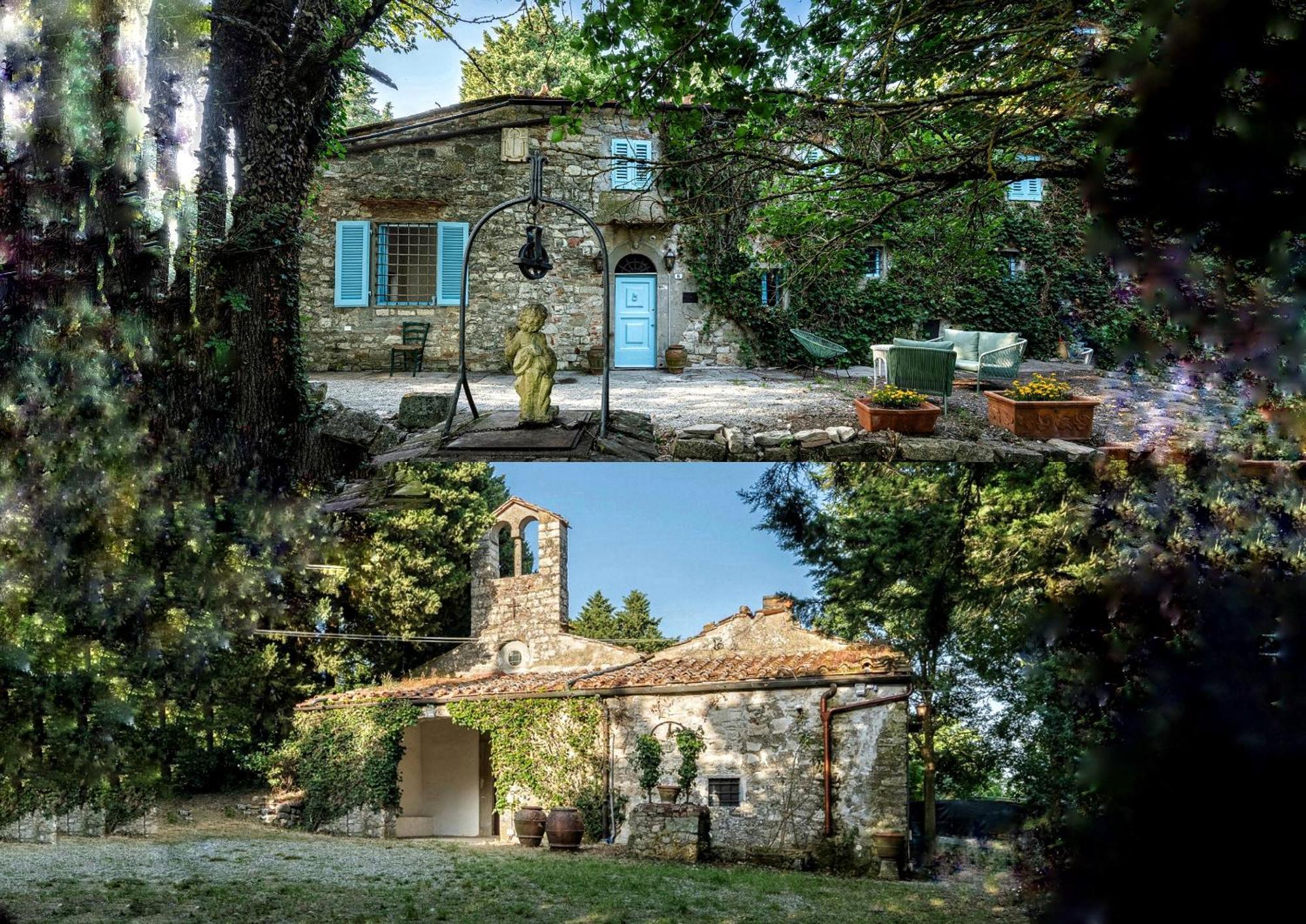 Villa San Clemente Fiesole Exteriör bild